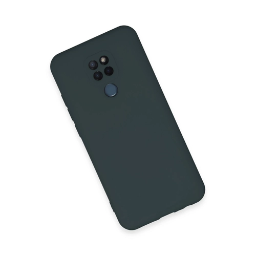 Newface General Mobile GM 20 Klf Nano ii Kadife Silikon - Koyu Yeil