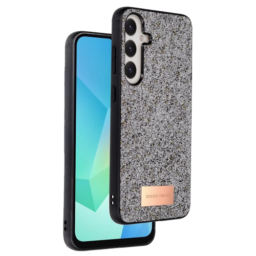 Onegif Samsung Galaxy A56 Bright Simli Kapak - Gm