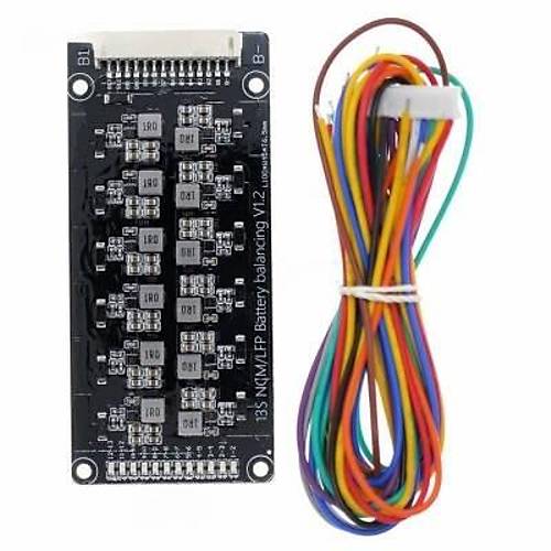 13S Li-ion & 18650 & Lifepo4 BMS Batarya Koruyucu Balans Devresi