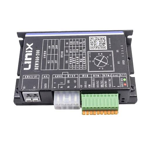 DZWN60-200 200W Brushless Frasz BLDC Motor Src