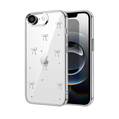 Newface Apple iPhone 16E Fiyonk Desenli Kapak - Desen 1