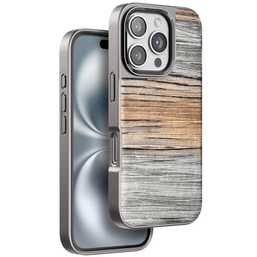 Venco iPhone 16 Pro Max Wave Kapak - Sar