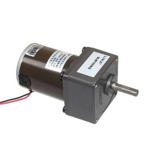 60mm 24V 300RPM DC Motor 55ZY24-25-02