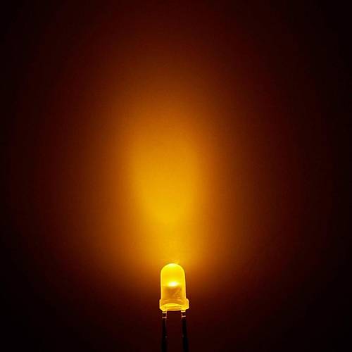 3mm Led Sar Diyot Diffused 1 Adet
