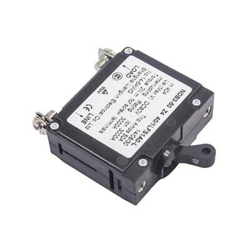 NDB3-50 40/1LFS1A0-L 80V DC 40A Hidrolik Elektromanyetik Devre Kesici