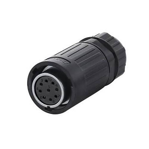 YA-20-J09PE-01-001 9-Pin Su Ge�irmez Konnekt�r - Di�i