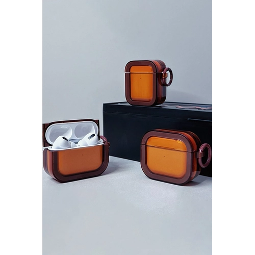 Movenchy Airpods Pro 2 (2.nesil) Bond Klf - Siyah