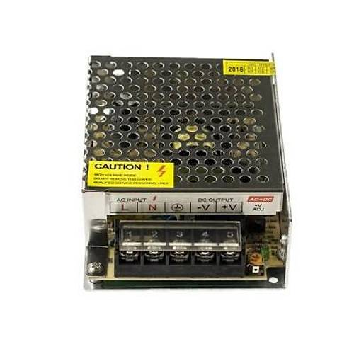 Hightek 12V 5A Metal Kasa Adaptr - LED Driver