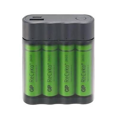 GP X411 4x2600mAh USB arj Cihaz ve Powerbank