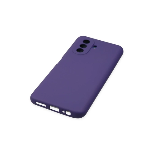 Newface Huawei Nova Y70 Klf Nano ii Kadife Silikon - Mor