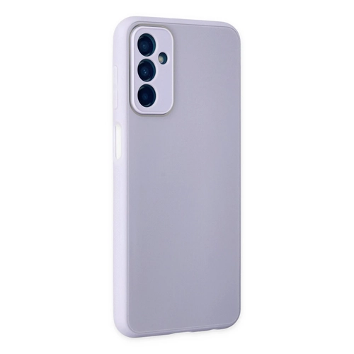 Newface Samsung Galaxy M23 Klf Glass Kapak - Lila