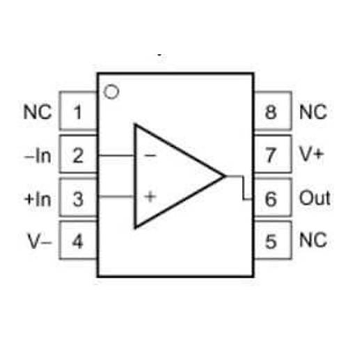 OPA2340UA SOIC-8 Operasyonel Amplifikatr