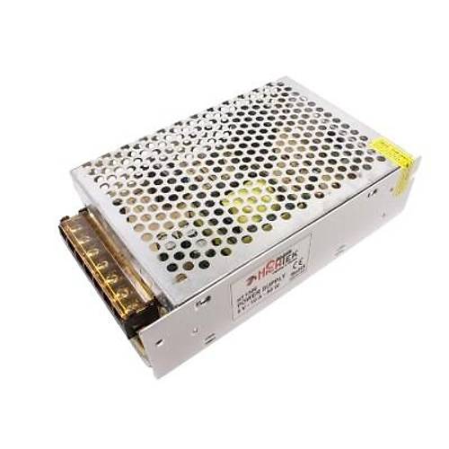 HT-1306 5V 10A Metal Kasa Adaptr - LED Driver