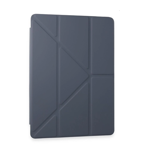 Newface Samsung Galaxy Tab A9 Klf Kalemlikli Mars Tablet Klf - Lila