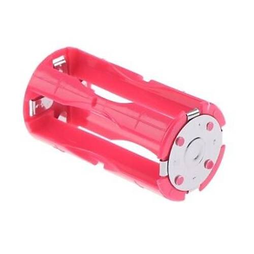 4'l AAA Pil Yuvas - 1.5V Paralel C-Tip Pil Dntrc Pembe