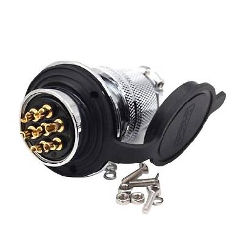 DF30 7 Pin 30mm Su Ge�irmez Konnekt�r Tak�m�