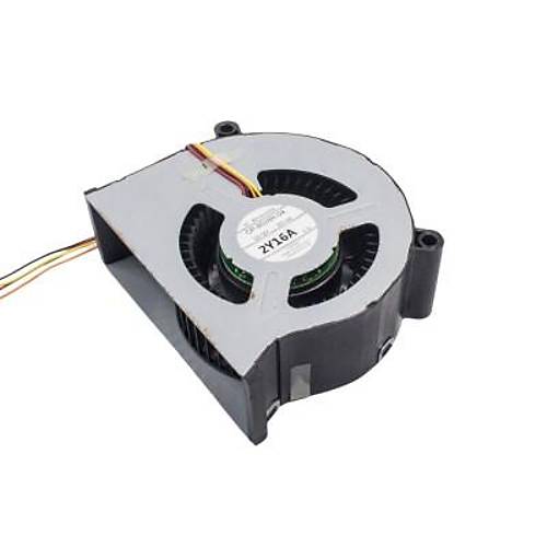 80x80x28mm 12V 0.3A 4P Salyangoz Fan