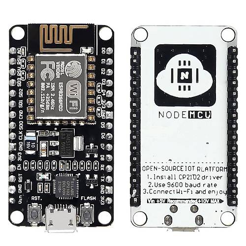 NodeMcu ESP8266 Cp2102 v2.0 Gelitirme Kart