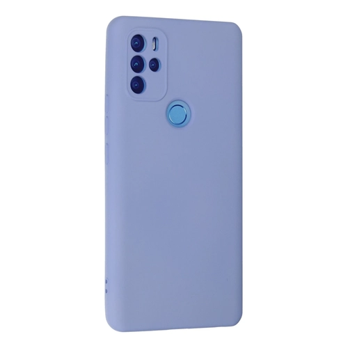 Newface General Mobile GM 21 Pro Klf Nano ii Kadife Silikon - Lila