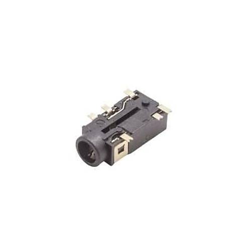 PJ-342 3.5mm Stereo 6-Pin SMD Jack Dişi