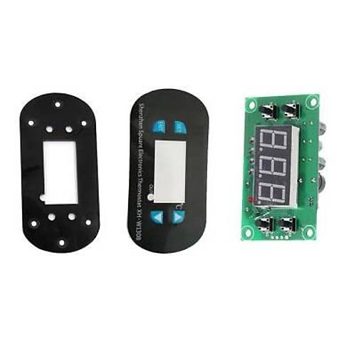 Rle kl Dijital Termostat 12V Scaklk Kontrol Cihaz XH-W1308