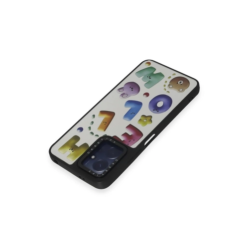 Newface Xiaomi Redmi Note 12 4G Klf Mirror Desenli Kapak - Mirror - 15
