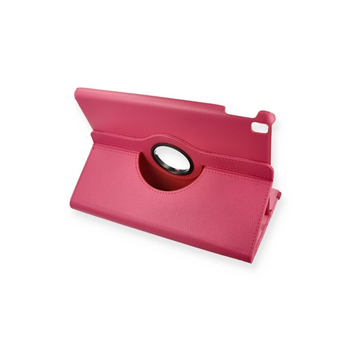 Newface iPad 10.2 (7.nesil) Klf 360 Tablet Deri Klf - Pembe