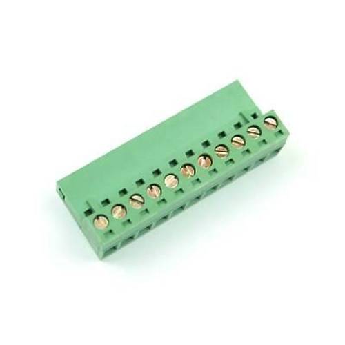 KF2EDGR-5.08-11P 11 Pin 90 Derece Gemeli Dik Klemens