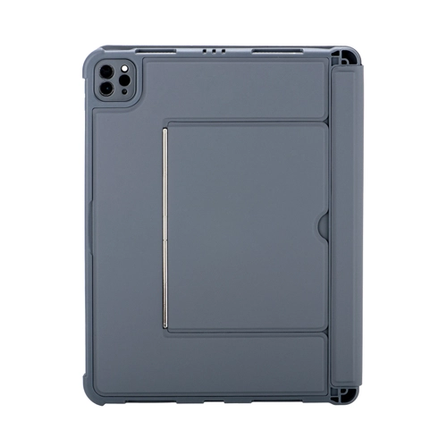 Newface T5507D iPad Pro 11 (2022) Klf Palermo Ledli Klavyeli Standl Tablet Klf - Siyah