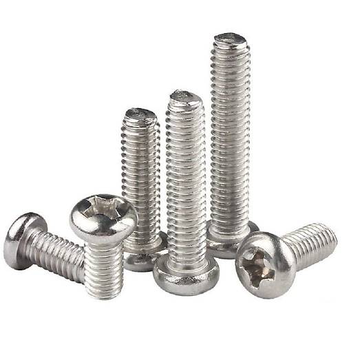 M3X5mm YSB Vida  DIN7985 (Yldz Silindir Bal Civata)