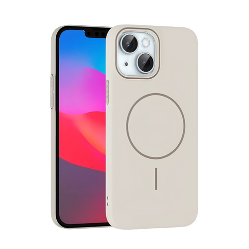 Joko iPhone 15 Plus Bro Magsafe Kapak - Krem
