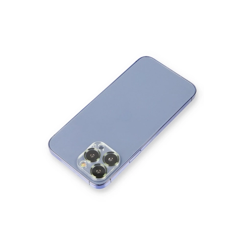 Newface iPhone 14 Pro Metal Kamera Lens Koruma Cam - Koyu Yeil
