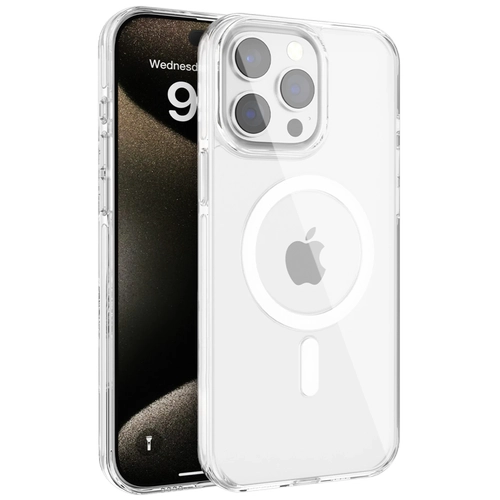 Joko iPhone 15 Pro Max Gleam PC Sert Magsafe Klf - effaf