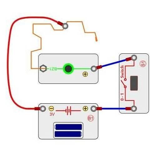 Blok Devreler Elektronik Eitim Seti - 45 Proje