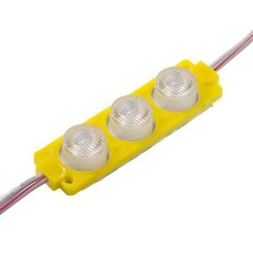 3W Mercekli Modl 3'l Led - Sar 12V