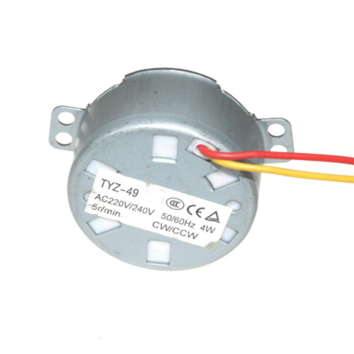 TYZ-49 5 rpm 4W AC Senkron Motor