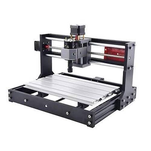 CNC3018 PRO 5500mW Lazerli CNC Makinesi - Kesim Tezgah