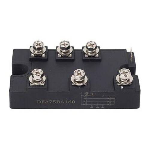 DFA75BA 75A 1600V 3 Faz Kpr Diyot