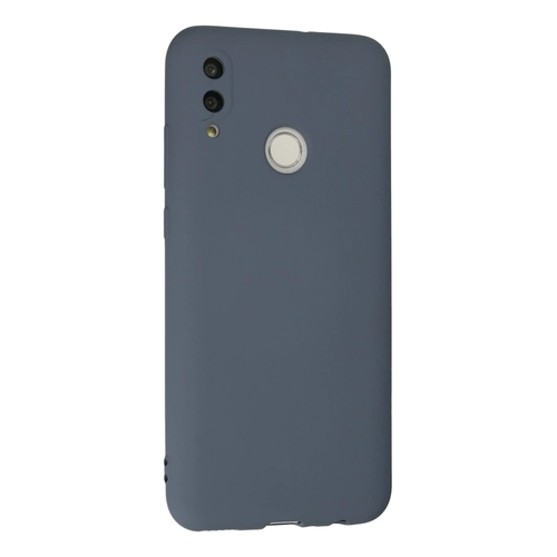 Newface Huawei P Smart 2019 Klf Nano ii Kadife Silikon - Gri