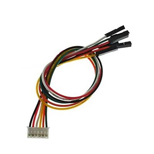 6-Pin PH 2.0mm Dii - 2.54mm Dii Dupont Dntrc Kablo - 20cm