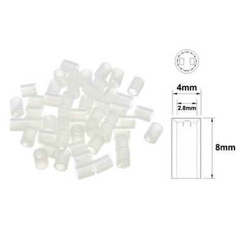 4x8mm Led Distans (Standoff) - Beyaz