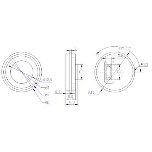 HLK-FPM383F Parmak zi Tanma Modl + USB-TTL Seri Dntrc