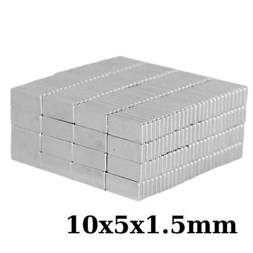 10x5x1.5mm Neodyum Gl Mknats - Neodim Magnet
