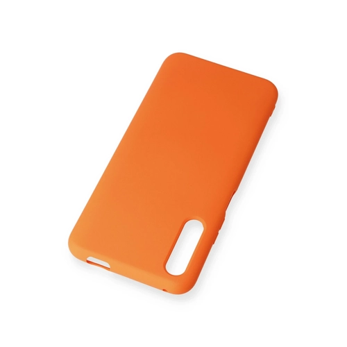 Newface Huawei P Smart Pro / Y9S Klf Nano ii Kadife Silikon - Turuncu