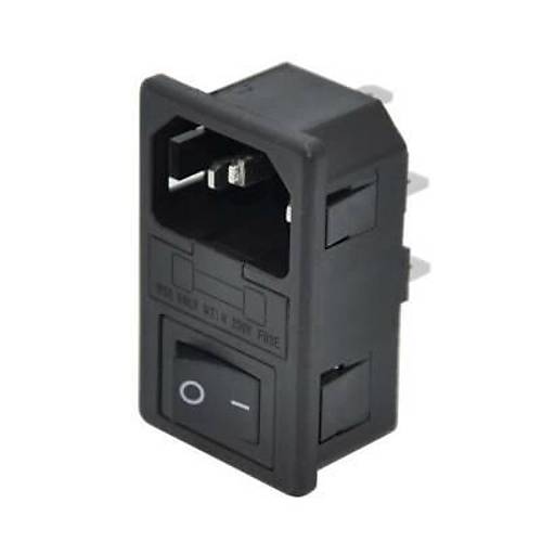 Kulaksz Erkek Power Soketi - Iksz Anahtarl