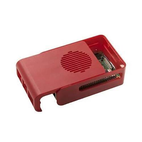 Raspberry Pi 4 Krmz Muhafaza Kutusu
