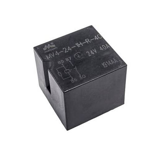 MV4-24-1H-R-40 24V 40A Otomotiv Rlesi 4-Pin