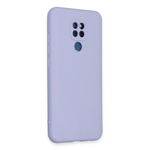 Newface General Mobile GM 20 Klf Nano ii Kadife Silikon - Lila