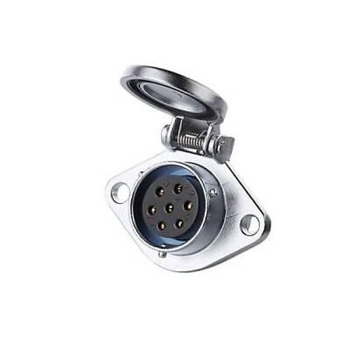 YA-20-J07SX-03-201 7-Pin Su Ge�irmez Konnekt�r - Di�i