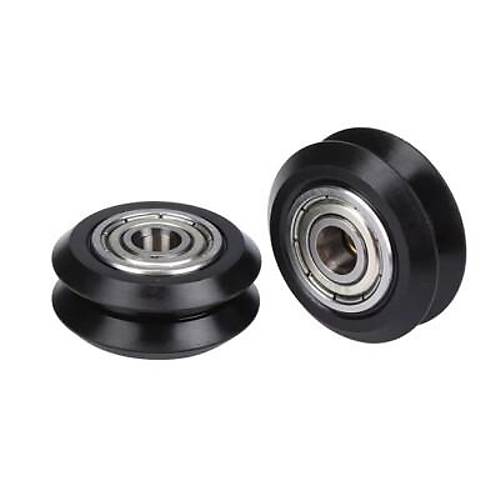 V Oluklu 625ZZ Rulman 5mm - Plastik Kapl